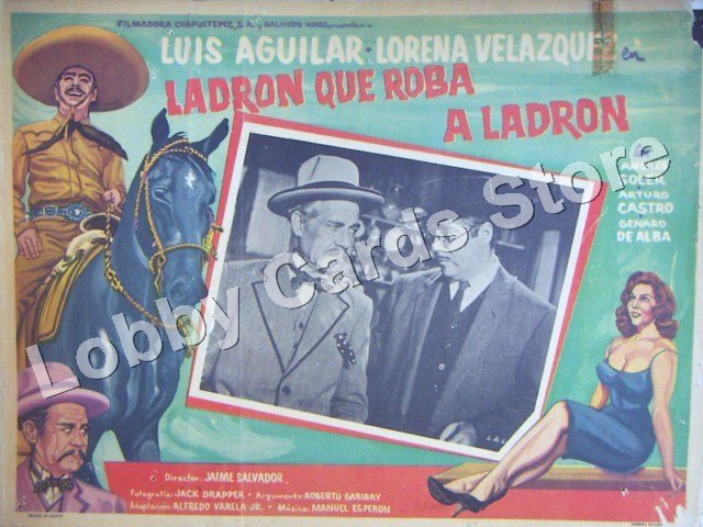 ANDRES SOLER/LADRON QUE ROBA A LADRON
